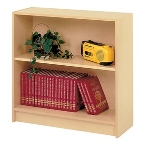 Stevens Industries Laminate Bookcase - 36" High unit shown